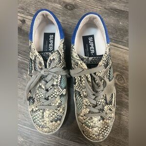 Golden Goose authentic snake size 38